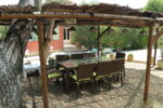 La pergola pour vos repas à la plancha 