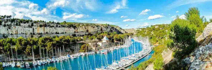 La calanque de Port Miou