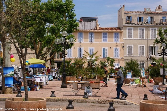 Place de Lenche au Panier