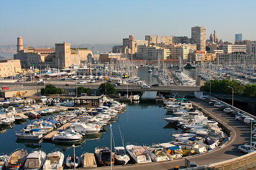 Le Vieux Port Marseille