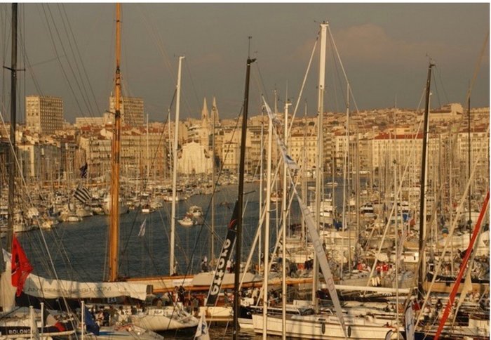 Le vieux port de Marseille