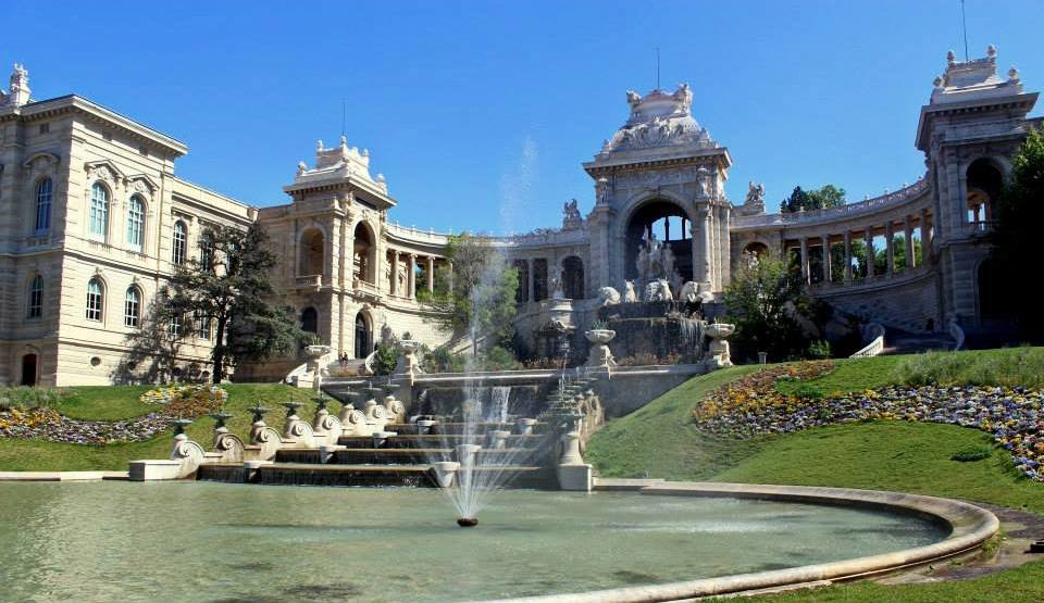 Le palaisLongchamp