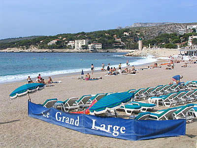 Plage de La Grande mer