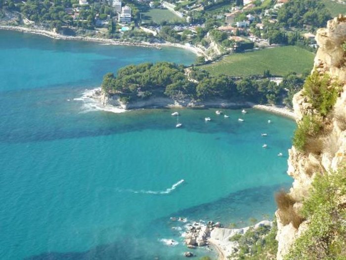 Vue du cap Canaille