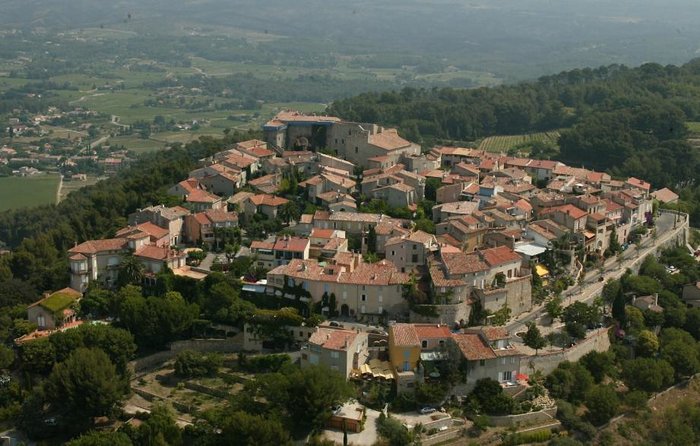 Le village du Castellet