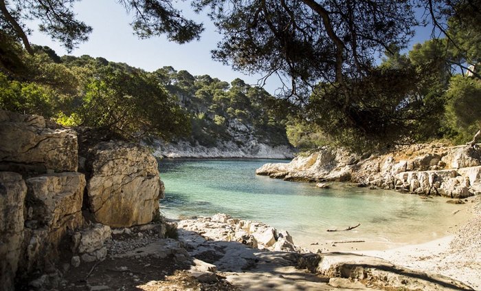 Calanque de Port pin